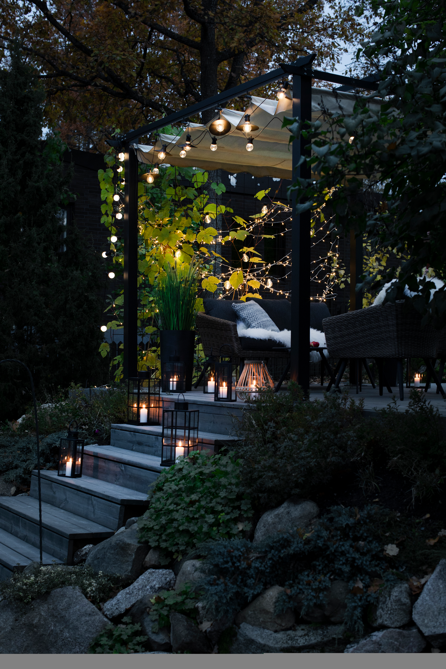 Terassilauta Cello kestopuu harmaa sileä 28x145x3900 NTR/AB