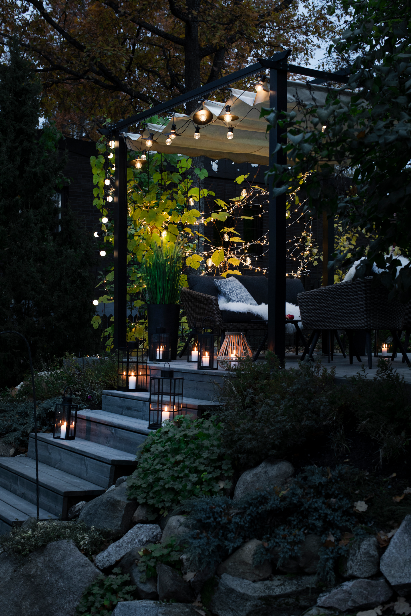 Terassilauta Cello kestopuu harmaa sileä 28x145x4200 NTR/AB