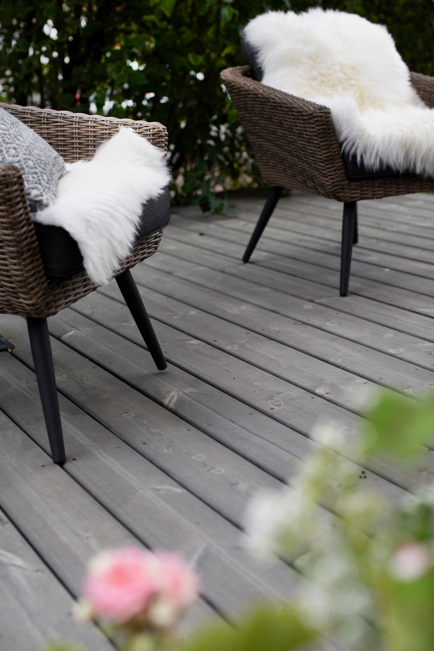 Terassilauta Cello kestopuu harmaa sileä 28x145x4200 NTR/AB