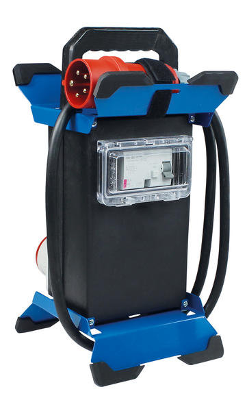 Työmaan alakeskus Schwabe 16A 4XSCH+2x16a+vikav/2m