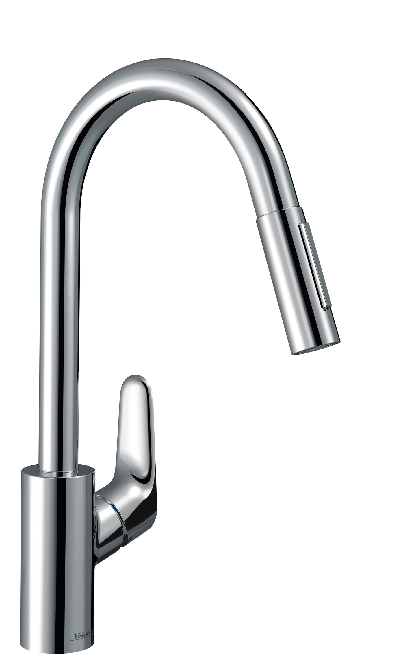 Keittiöhana Hansgrohe 31846000 Focus 240 2 Jet ulosvedettävä