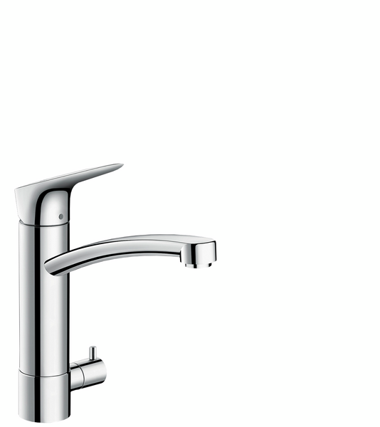 Keittiöhana Hansgrohe 71859000 Logis 220 1jet pesukoneventtiili