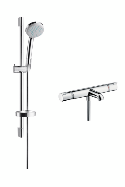 Combisetti Hansgrohe 27845000 Ecostat Croma 100 jp