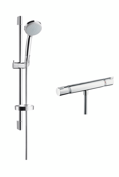 Combisetti Hansgrohe 27846000 Ecostat Croma 100