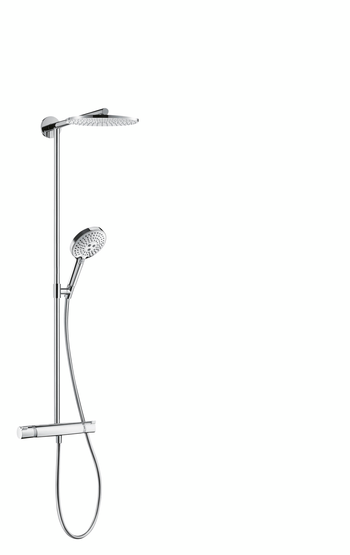 Sadesuihkuhana Hansgrohe 27847000 S240 Air 1Jet Nordic