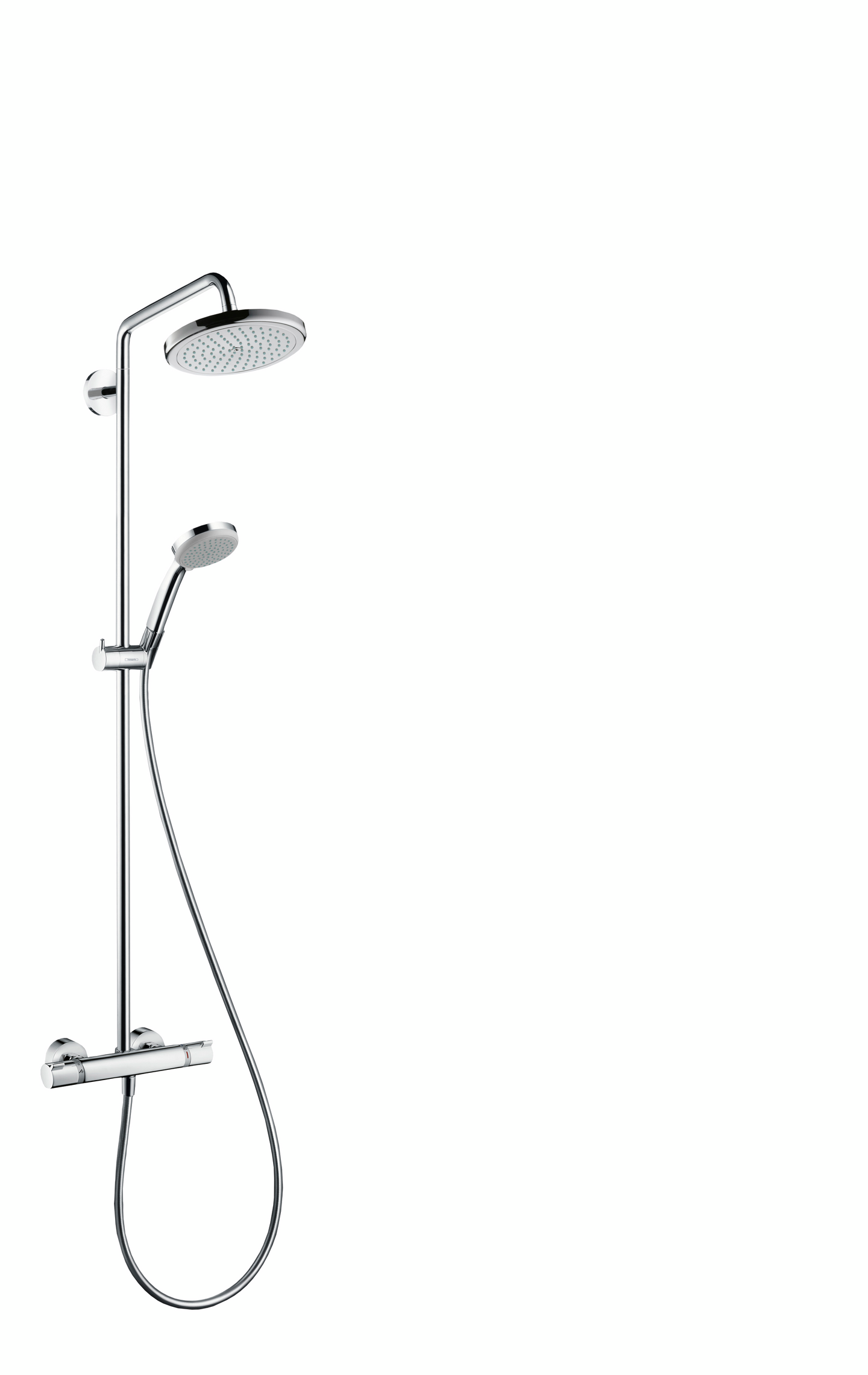 Sadesuihkuhana Hansgrohe 27866000 Croma 220 Air 1 Jet