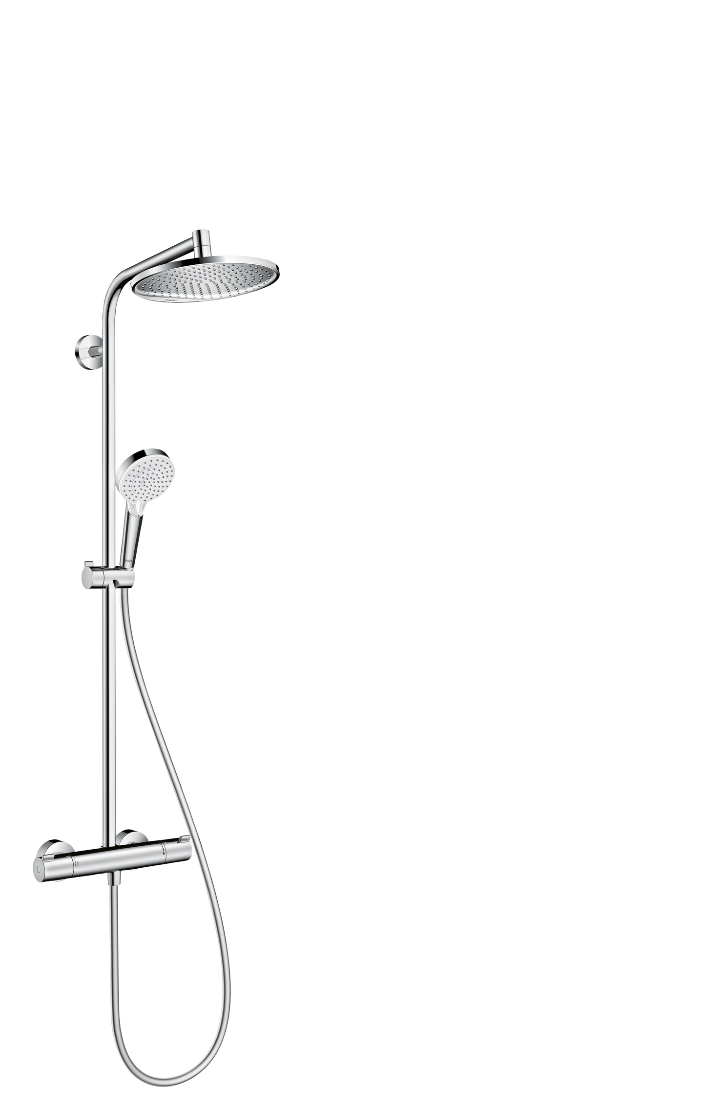 Sadesuihkuhana Hansgrohe 27937000 Crometta S240 1jet