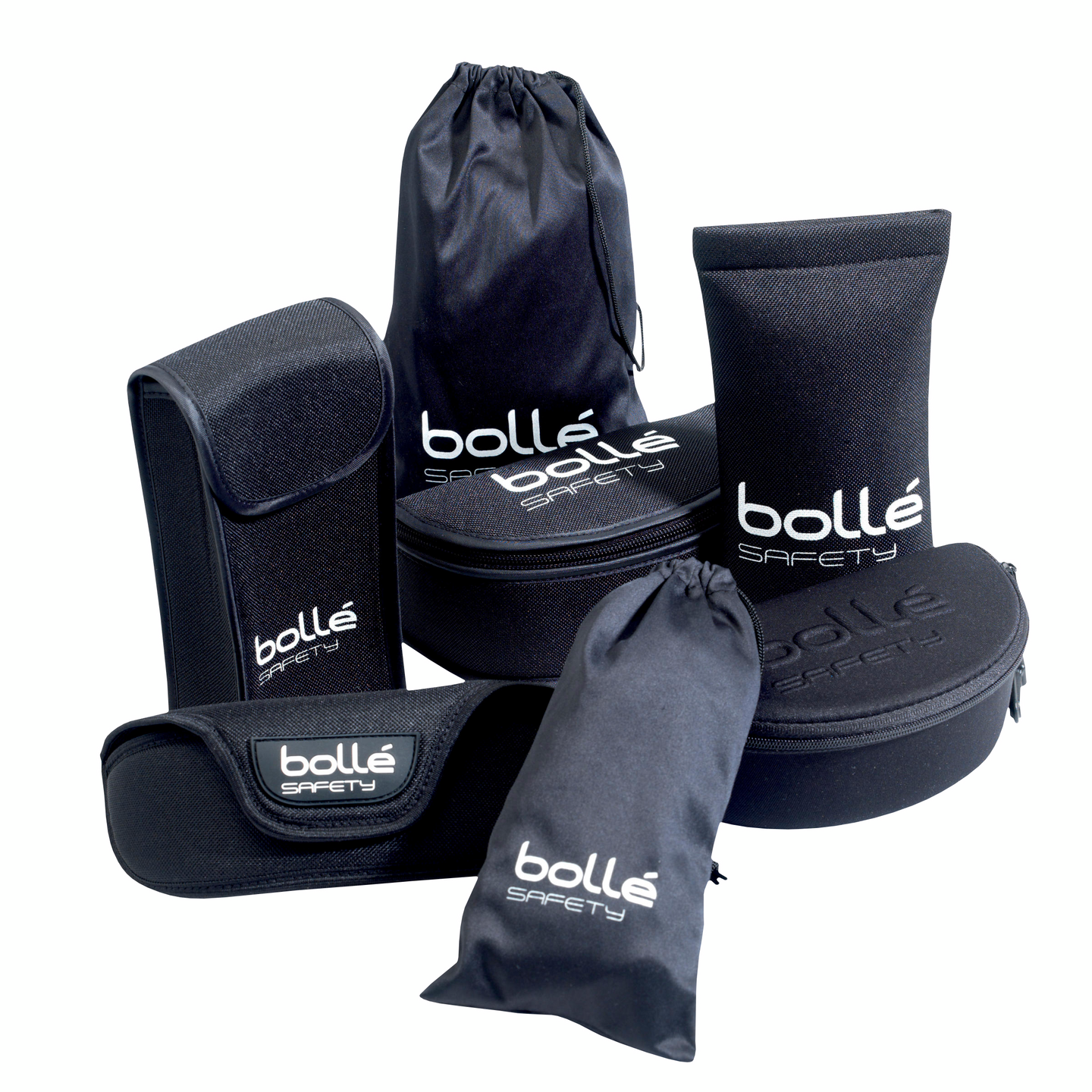 Suojalasikotelo Bollé Safety Etuib vyömalli sankalaseille