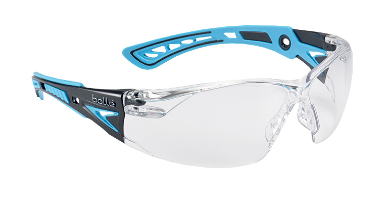 Suojalasit Bollé Safety Rush+ kirkas