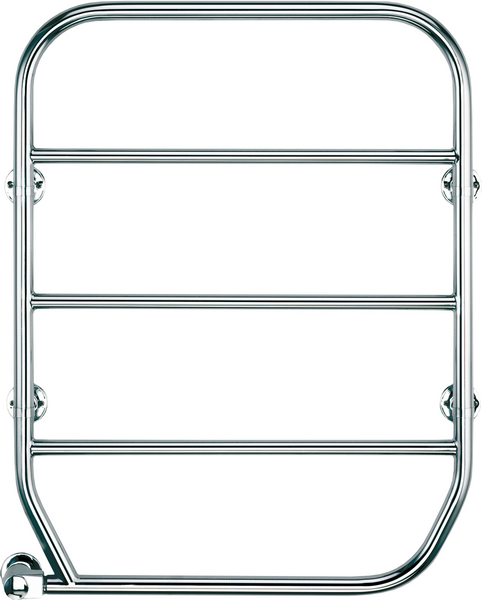 Pyyhekuivain Purmo sähkö Nila R 100W nestetäytteinen kromi