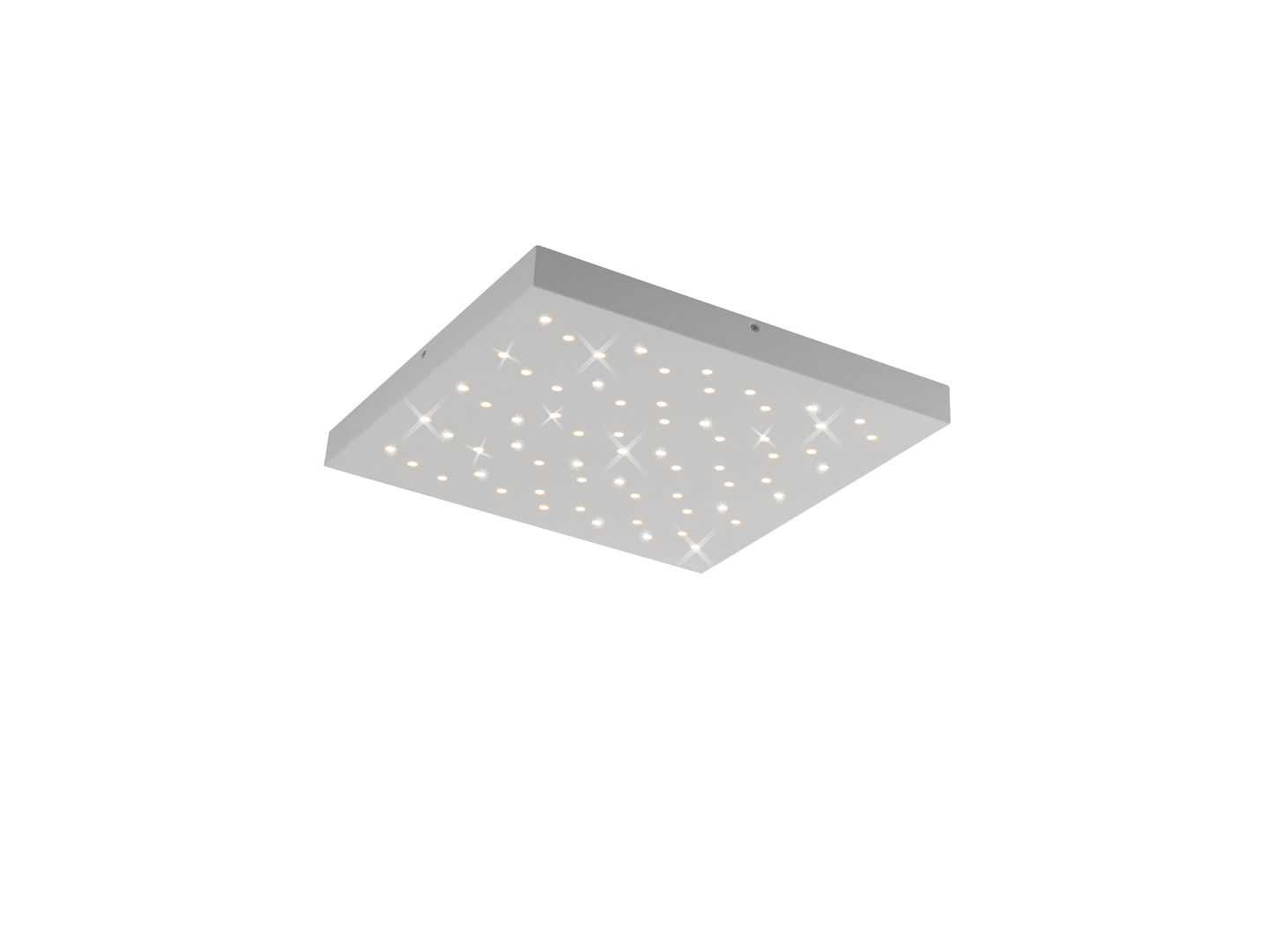 Plafondi TRIO Titus led 18W valkoinen