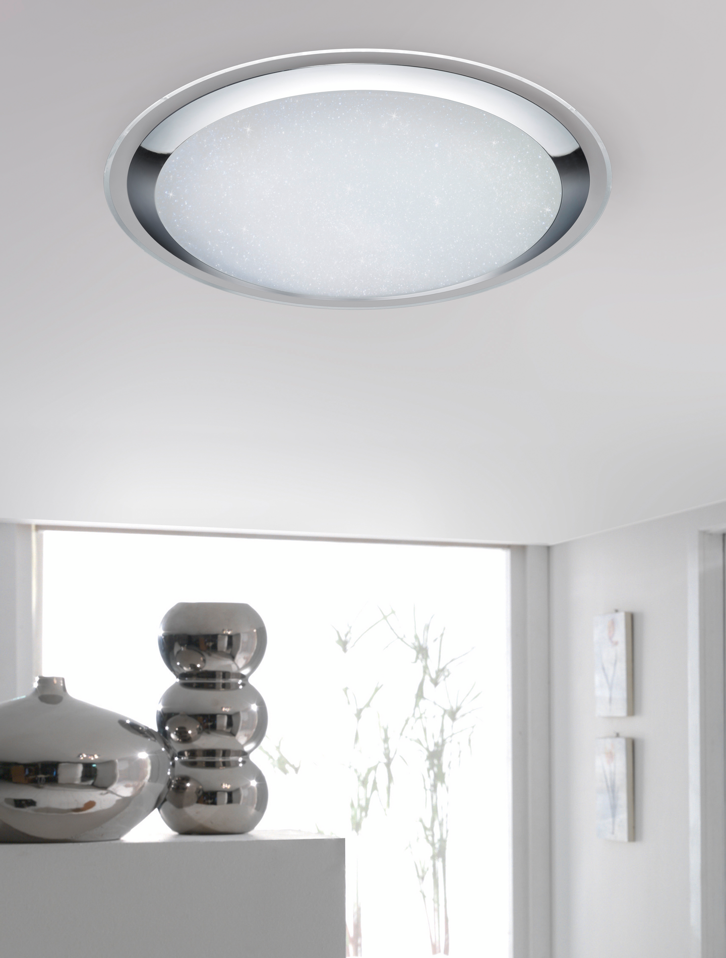 Plafondi TRIO Miko led 85cm 90W kaukosäädin