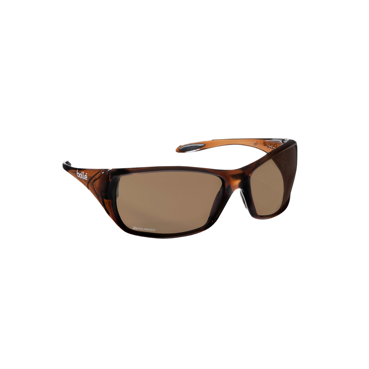 Suojalasit Bollé Safety Voodoo Polarized ruskea KRauta