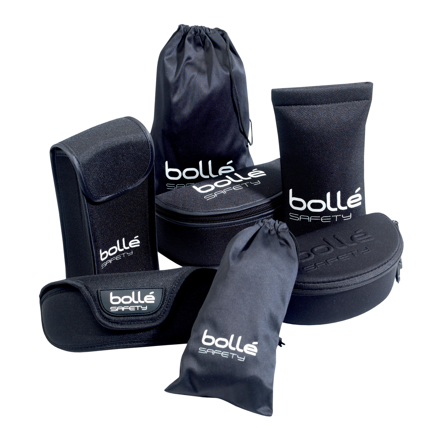 Suojapussi Bollé Safety Etuifl maskimalleille