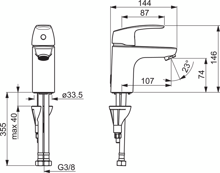 Pesuallashana Oras 1010F-105 Safira Eco