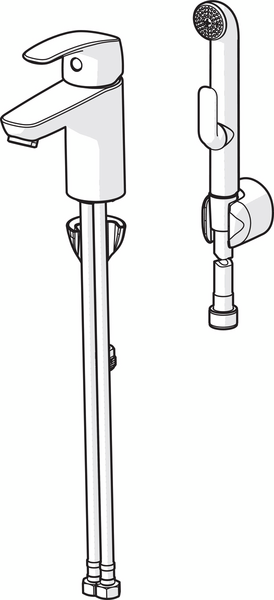 Pesuallashana Oras 1012F-105 Safira Eco Bidetta