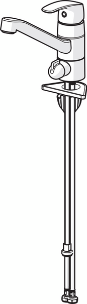 Keittiöhana Oras 1035FS-104 Safira Eco pesukoneventtiili