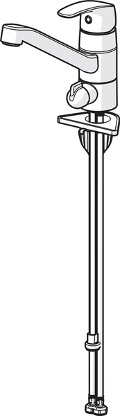 Keittiöhana Oras 1035FS-105 Safira Eco pesukoneventtiili