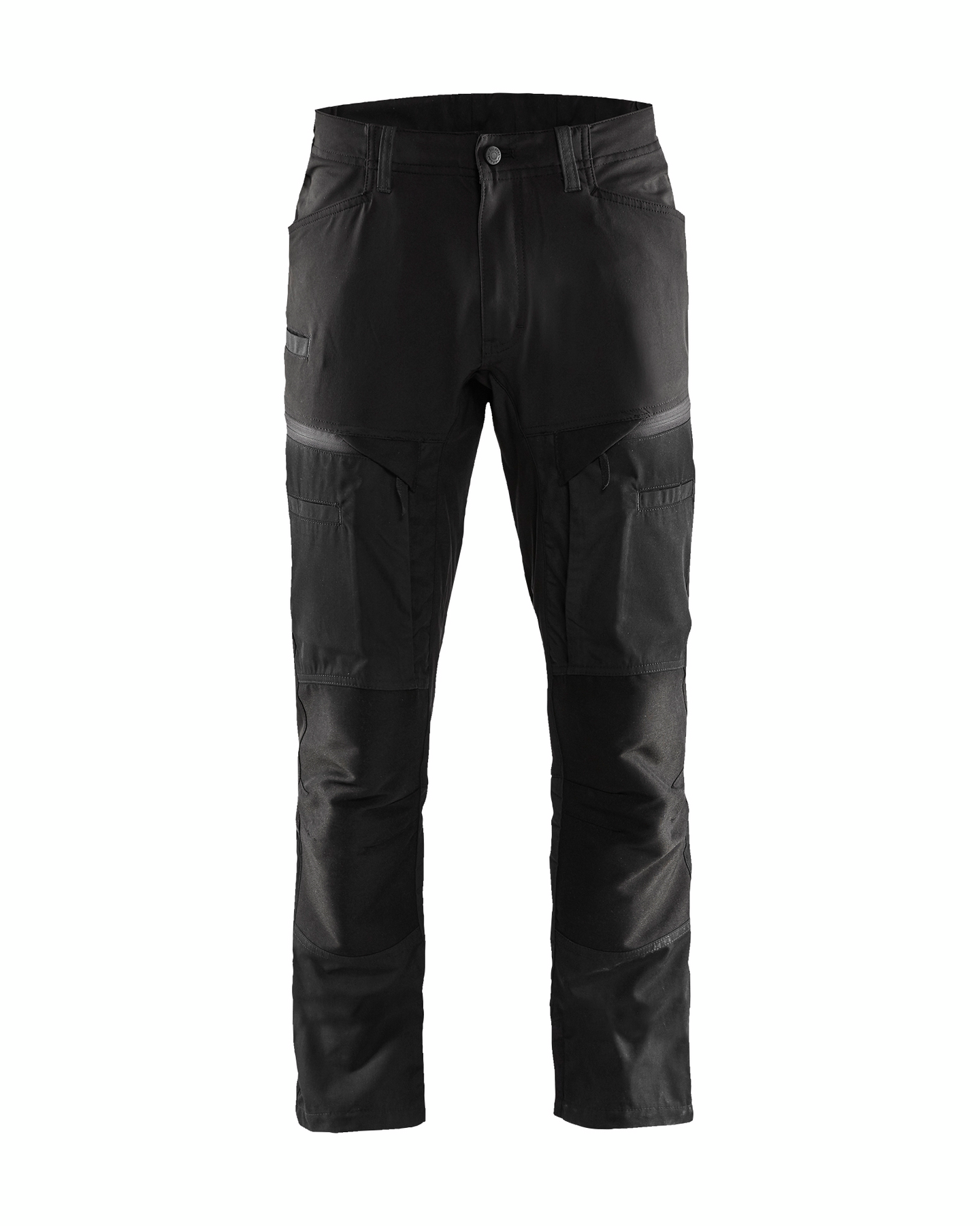 Housut Blåkläder 145618459998 musta-harmaa