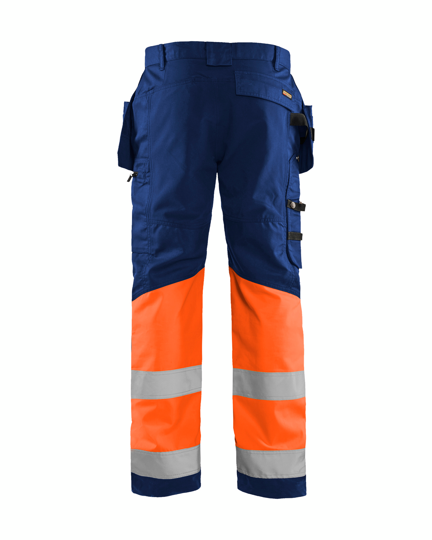 Housut Blåkläder Stretch mariininsininen/huomio-oranssi 155818118953