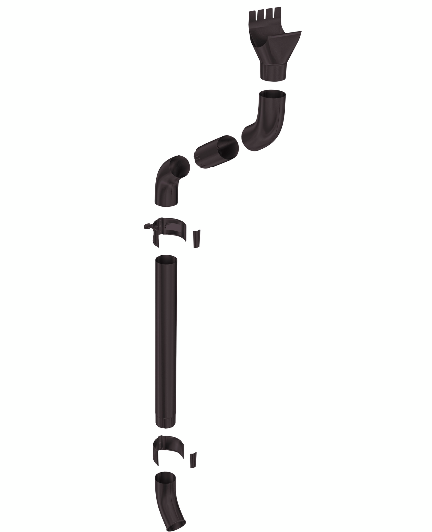 Alastulon mutkasarja Rainman 87mm