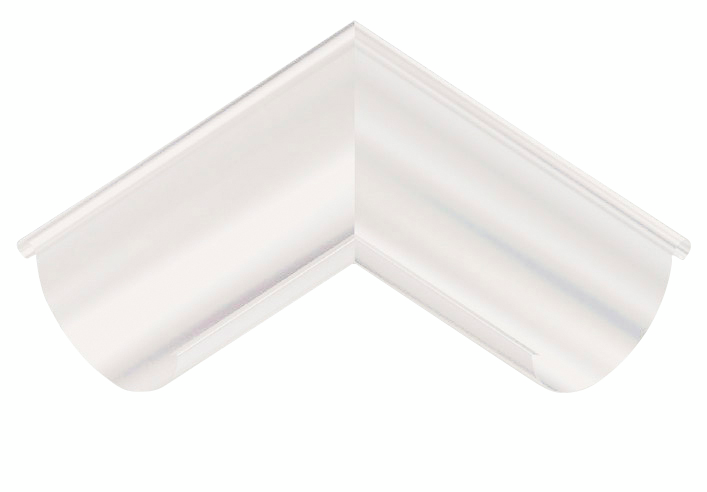 Kourun ulkokulma Rainman 125mm 90°