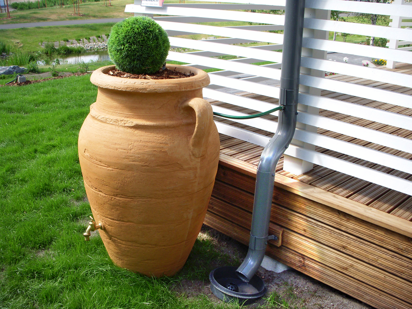 Vedenkerääjä Rainman 87mm letkunipalla