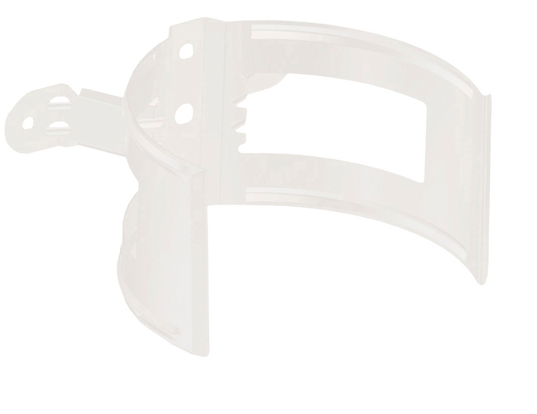 Syöksyn kiinnike Rainman 87mm seinään