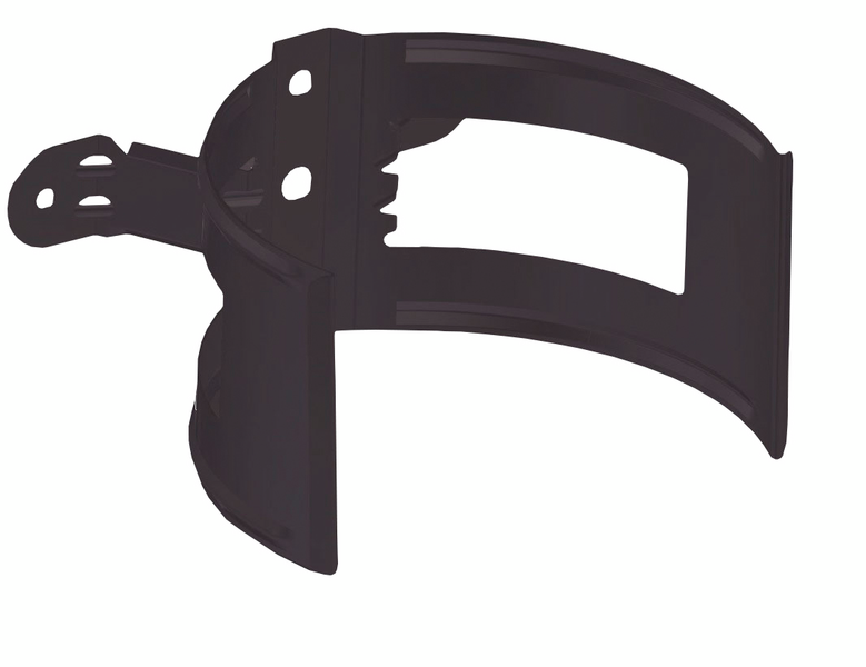 Syöksyn kiinnike Rainman 87mm seinään