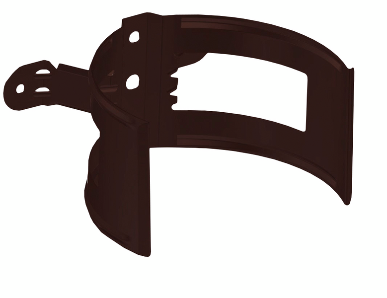 Syöksyn kiinnike Rainman 87mm seinään