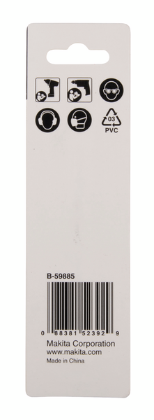 Ruuvauskärki Makita PZ2 90mm 1kpl