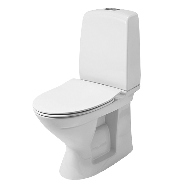 WC-SITS PRESSALIT SANISCAN SPIRA S/C, OCH L/O VIT