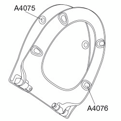 WC-SITS PRESSALIT SANISCAN SPIRA S/C, OCH L/O VIT