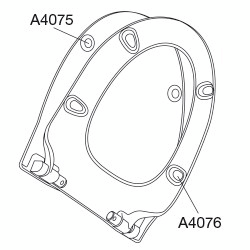 WC-SITS PRESSALIT SANISCAN SIGN S/C