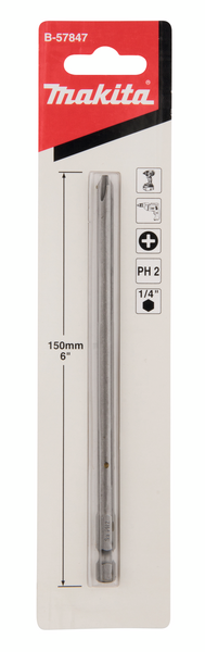 Ruuvauskärki Makita PH2 150mm 1kpl