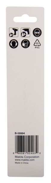 Ruuvauskärki Makita TX25 150mm 1kpl