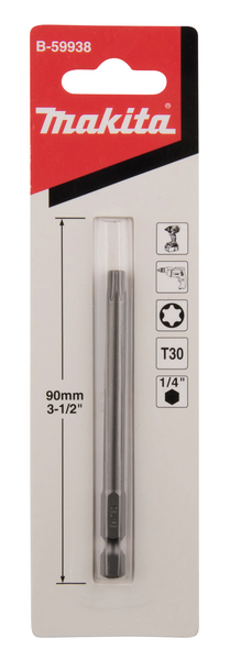 Ruuvauskärki Makita TX30 90mm 1kpl