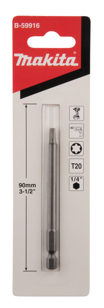 Ruuvauskärki Makita TX20 90mm 1kpl