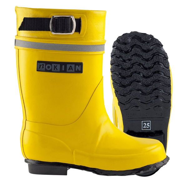 Kumisaappaat Nokian Kontio Jr keltainen