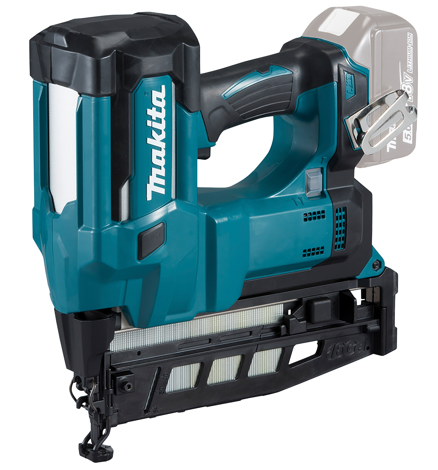 Akkuviimeistelynaulain Makita DBN600ZJ 18V runko