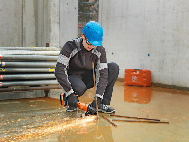 Akkukulmahiomakone FEIN CCG 18-125 BL Select