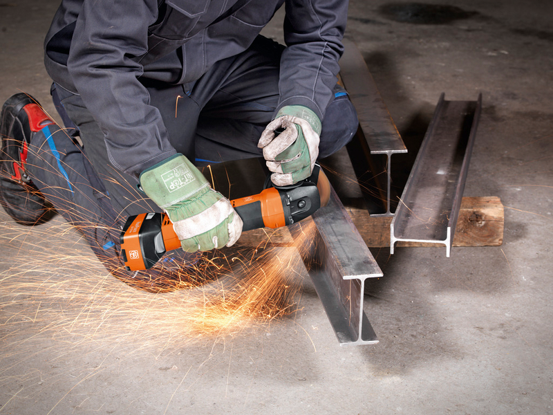 Akkukulmahiomakone FEIN CCG 18-125 BLPD Select