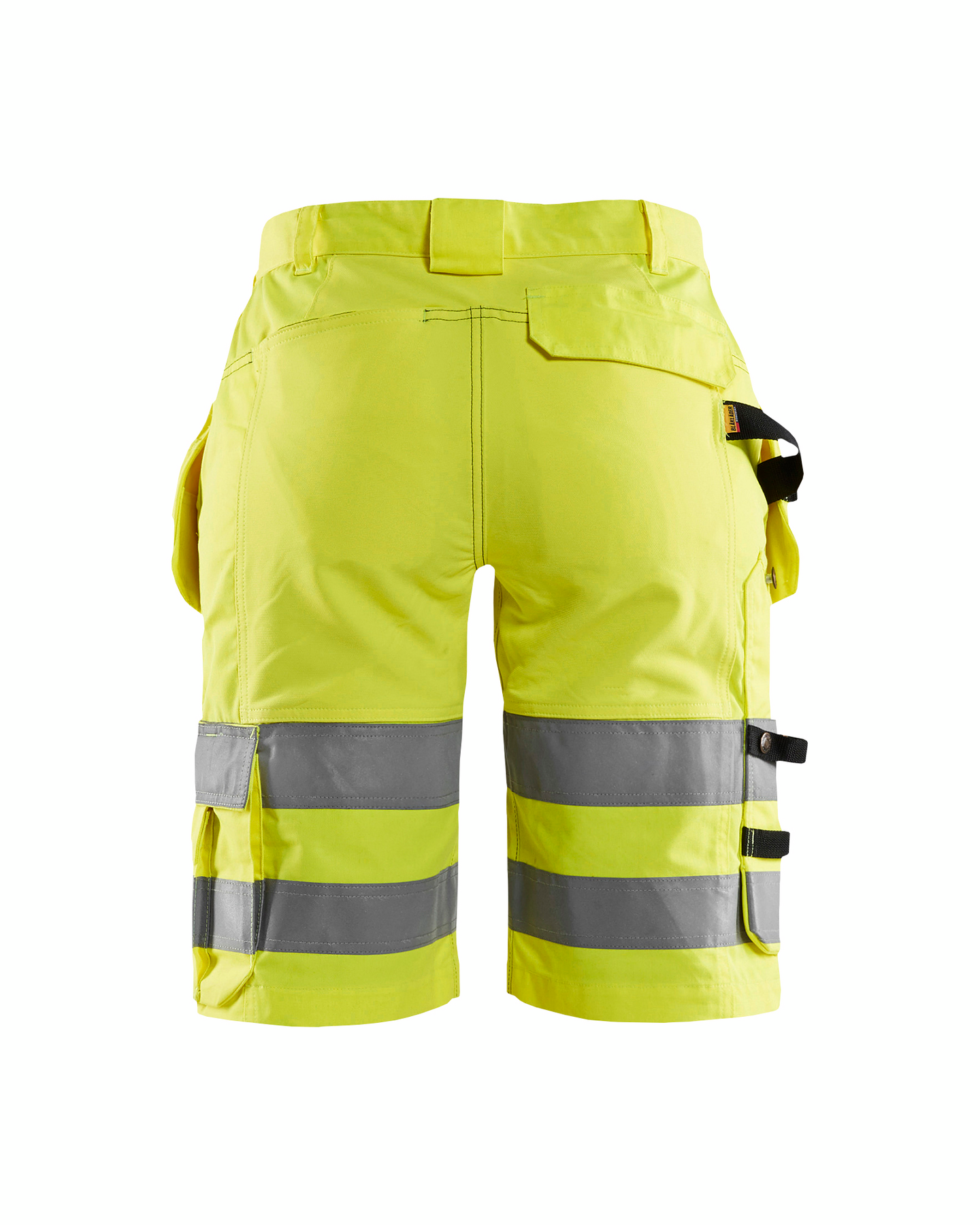 Riipputaskushortsit Blåkläder 158618113300 huomio keltainen