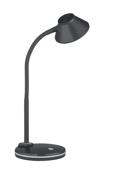 Pöytävalaisin TRIO Berry led 3,2W harmaa