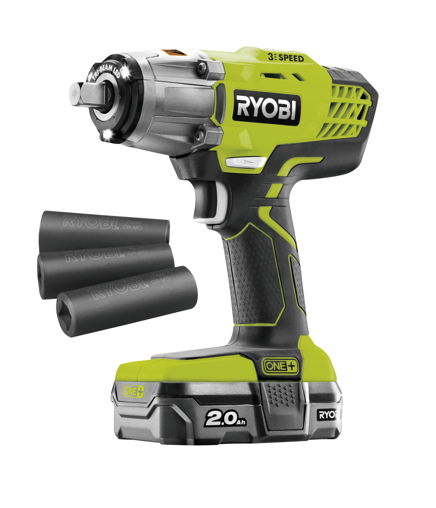 Mutterinväännin Ryobi R18IW3-120S 18V ONE+