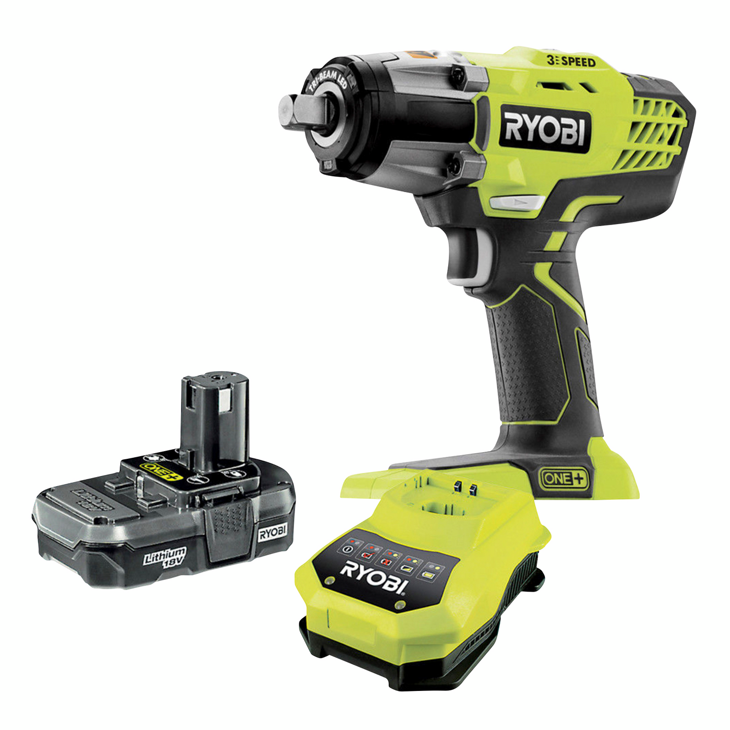 Mutterinvaannin Ryobi R18IW3 120S 18V ONE K Rauta