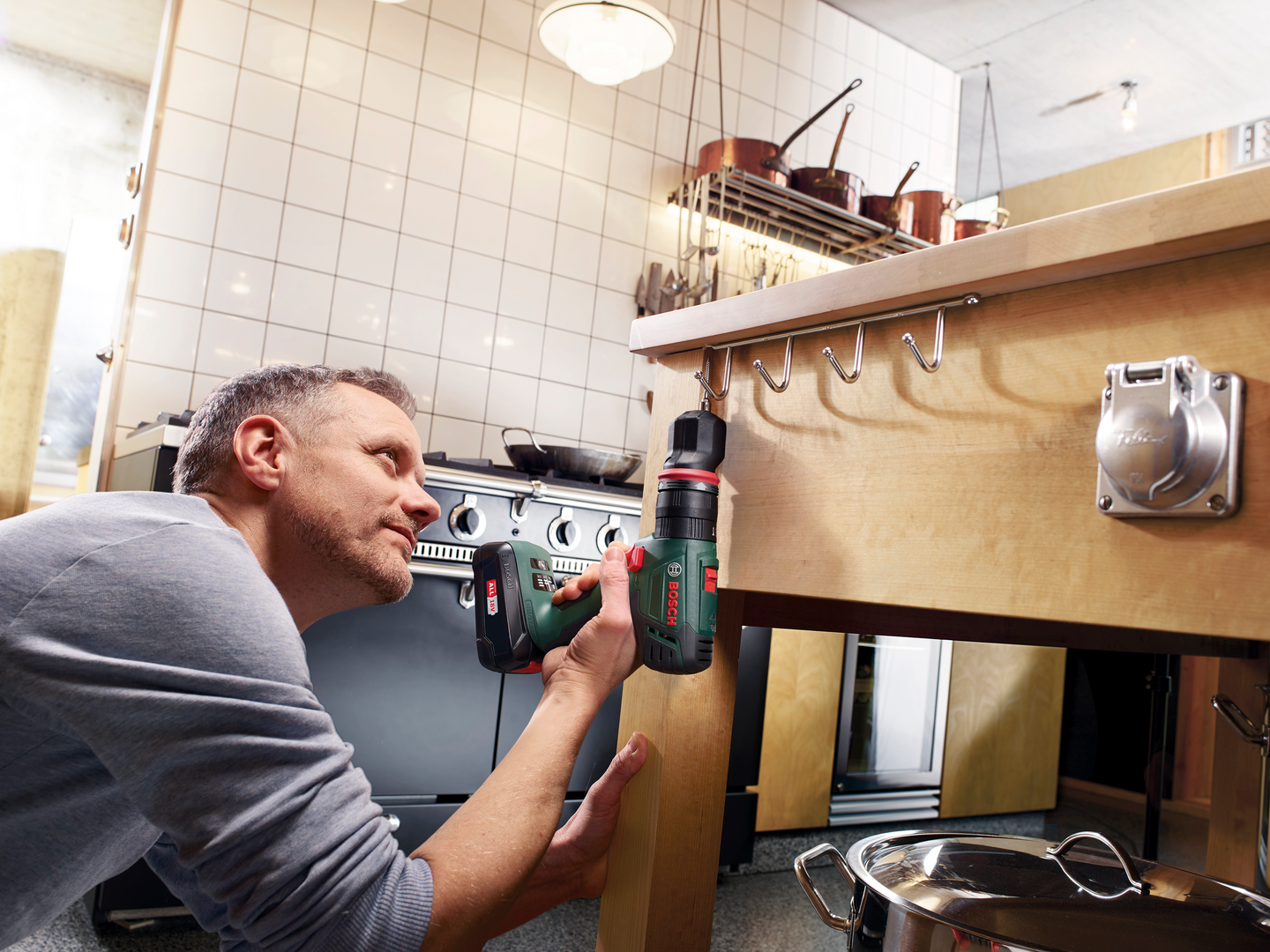 Akkuiskuporakone Bosch Advanced Impact 18V Quicksnap Solo