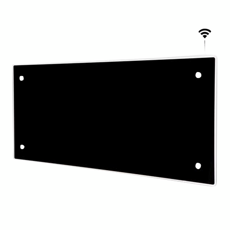 RADI ADAX CLEA H 10 KWT SVART 230V