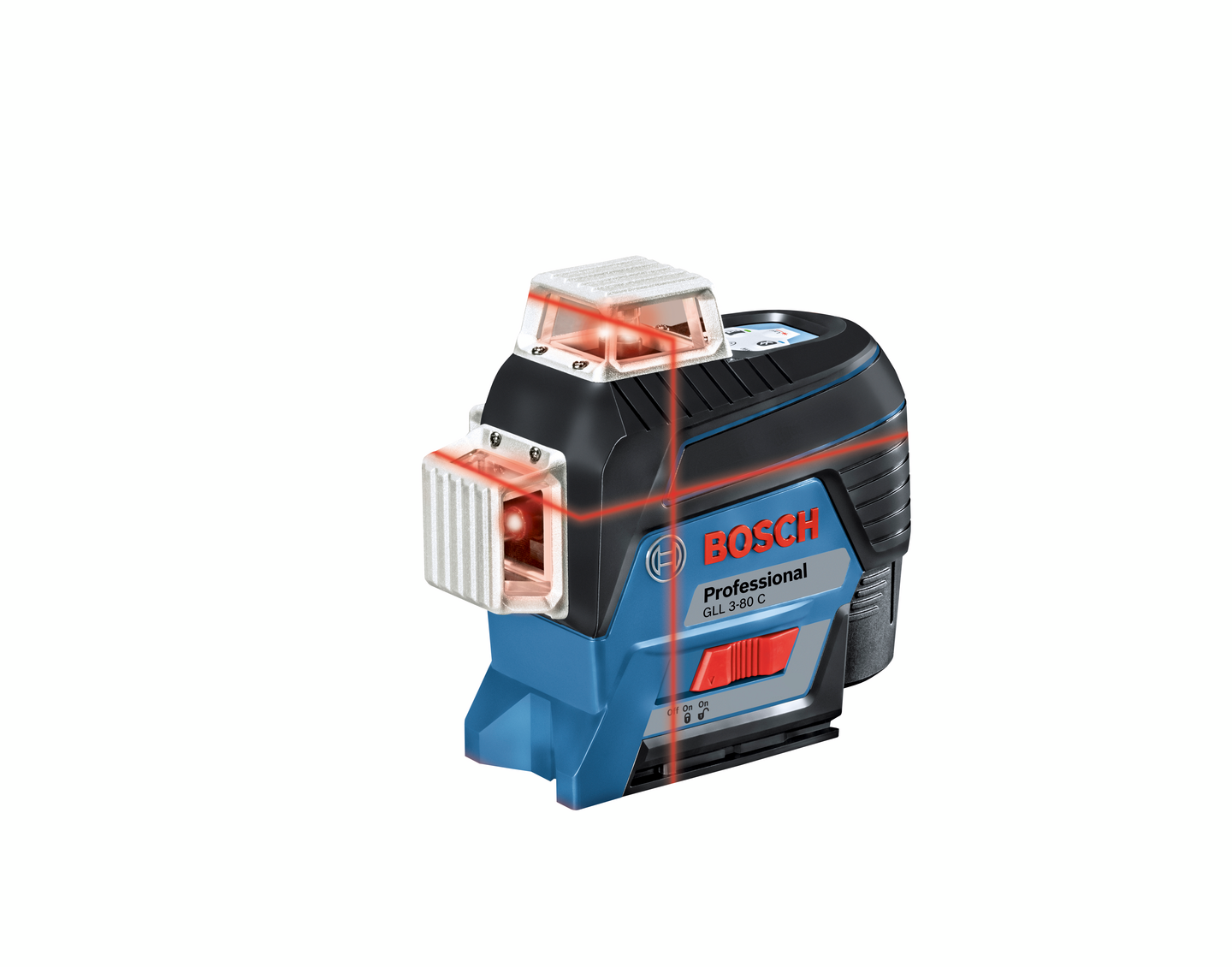 Linjalaser Bosch GLL 3-80 C 12 V + BM1 L-BOXX