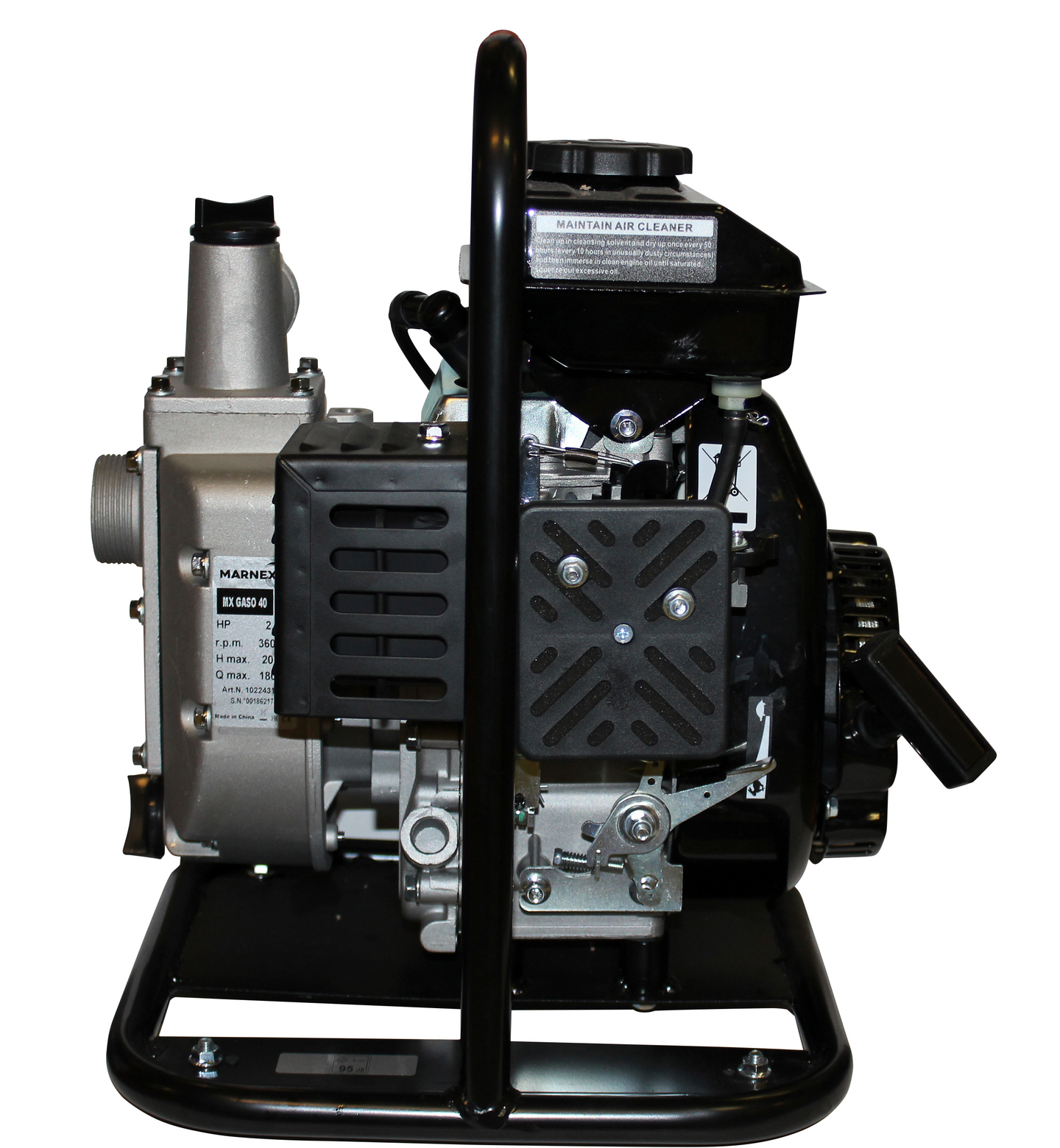 Polttomoottoripumppu Marnex Mx Gaso 40